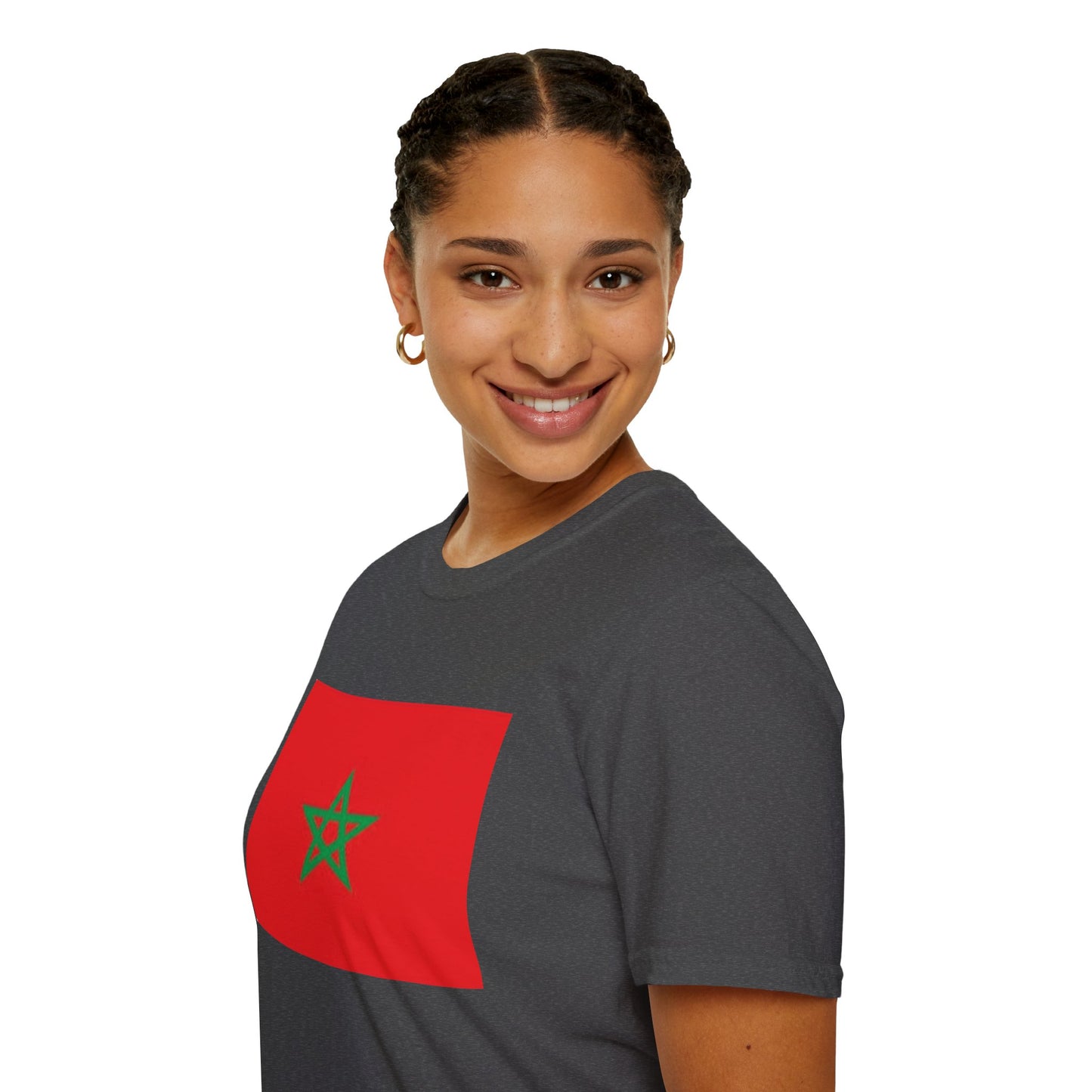 Unisex Softstyle T-Shirt -- Morocco