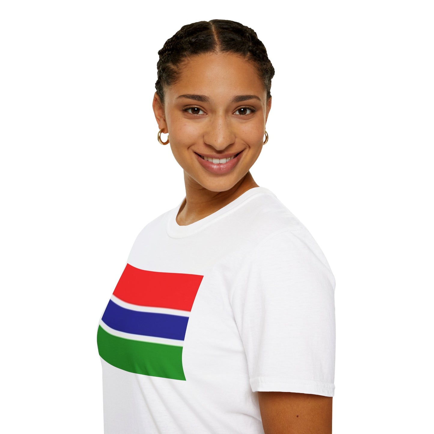 Unisex Softstyle T-Shirt -- Gambia