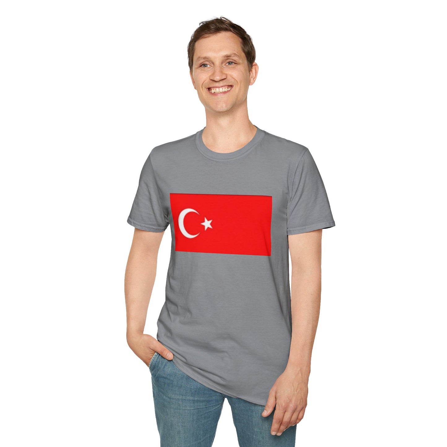 Unisex Softstyle T-Shirt -- Turkey