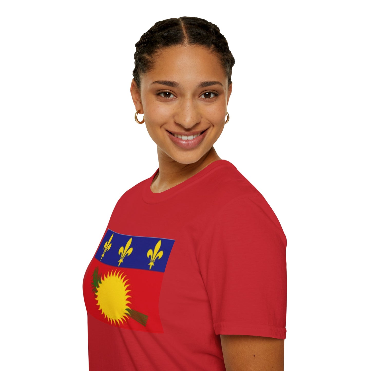 Unisex Softstyle T-Shirt -- Guadeloupe