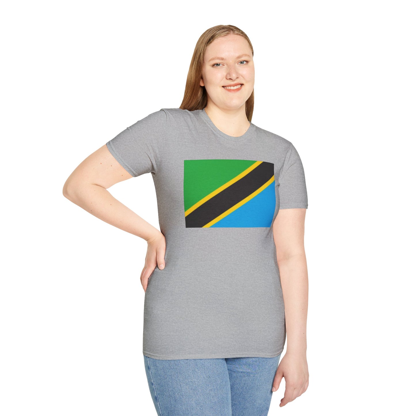 Unisex Softstyle T-Shirt -- Tanzania