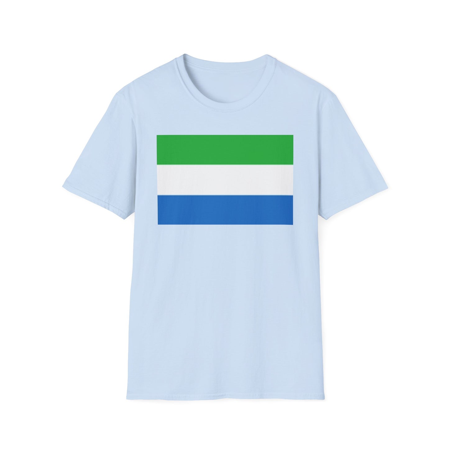 Unisex Softstyle T-Shirt -- Sierra Leone