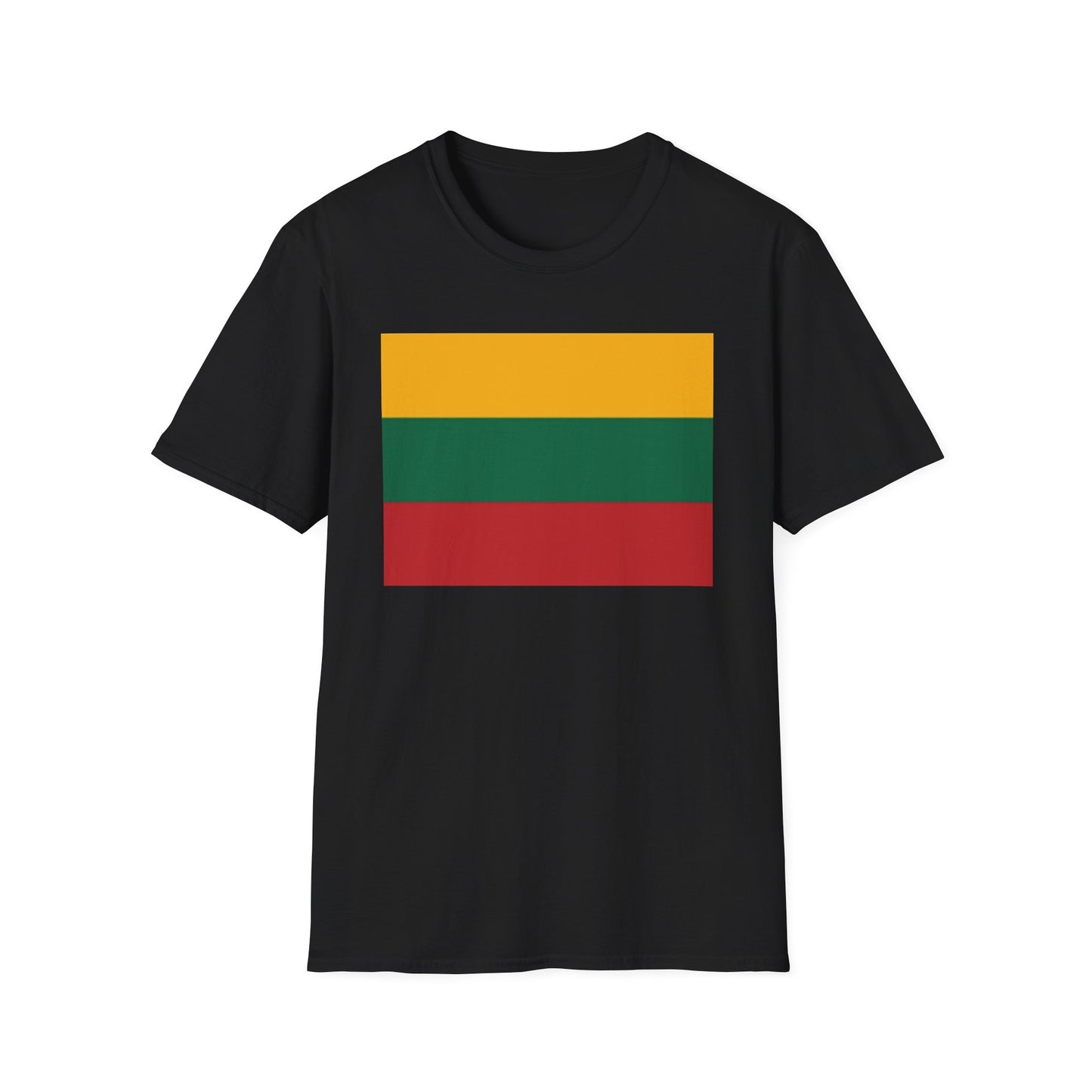 Unisex Softstyle T-Shirt -- Lithuania