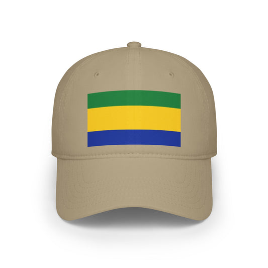 Low Profile Baseball Cap -- Gabon