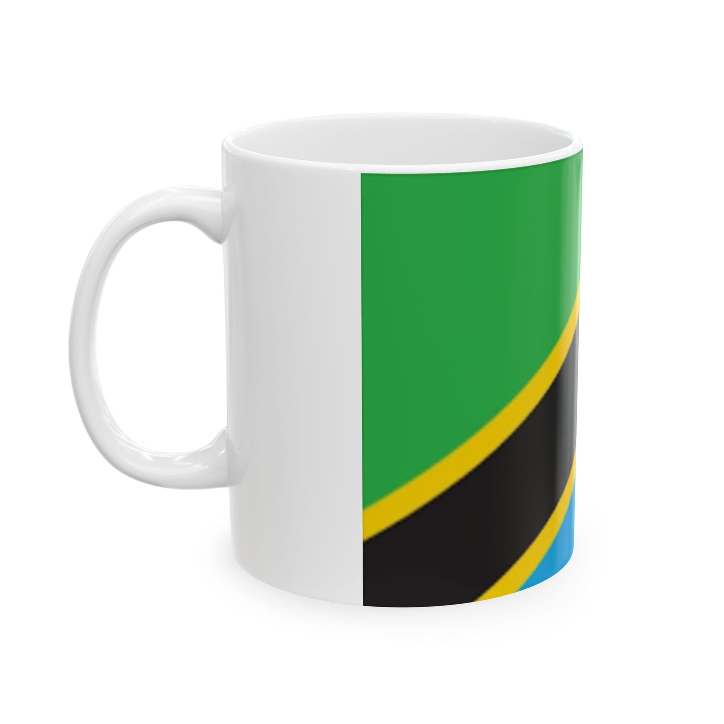 Ceramic Mug 11oz -- Tanzania
