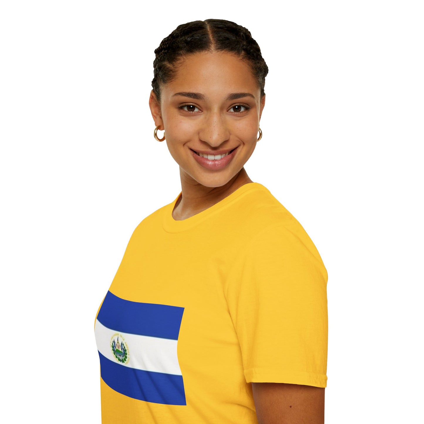 Unisex Softstyle T-Shirt -- El Salvador