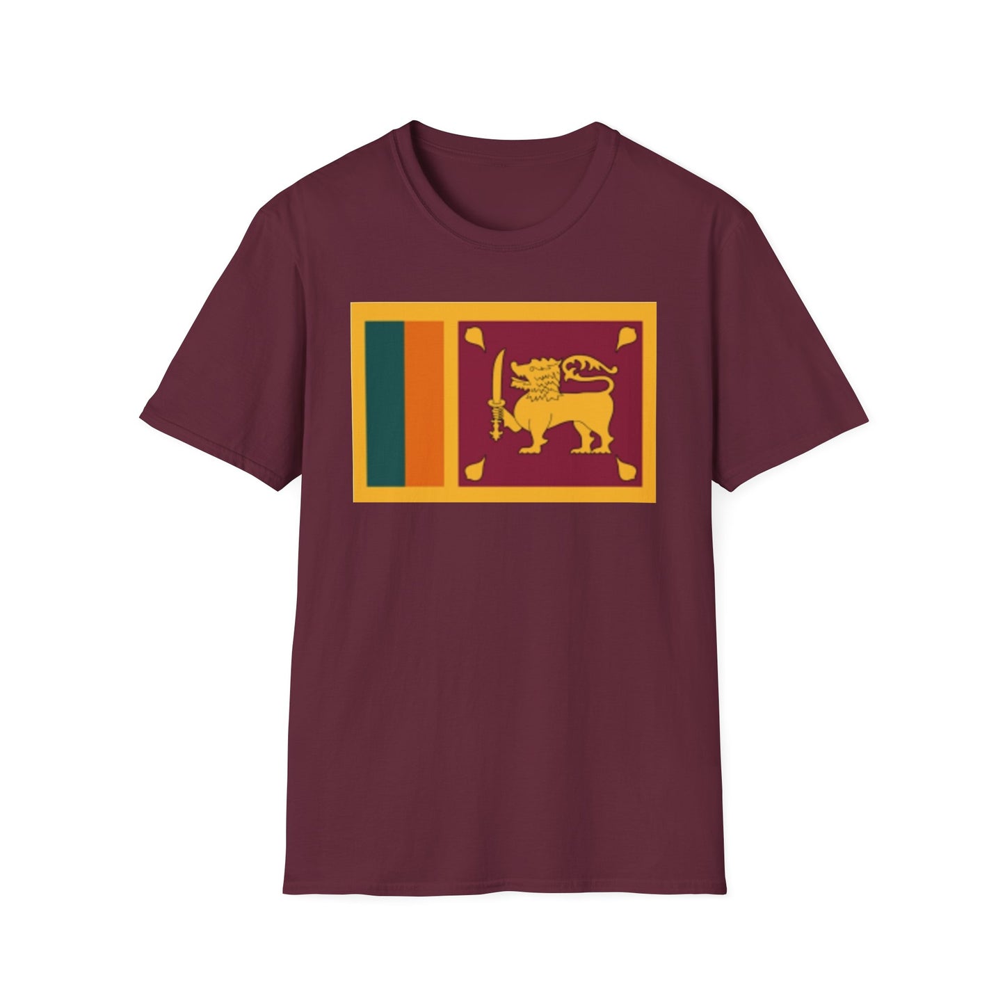 Unisex Softstyle T-Shirt -- Sri Lanka