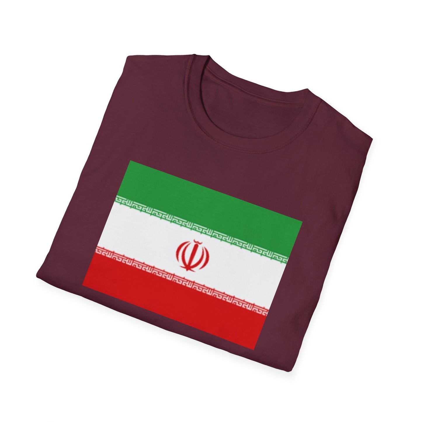 Unisex Softstyle T-Shirt -- Iran
