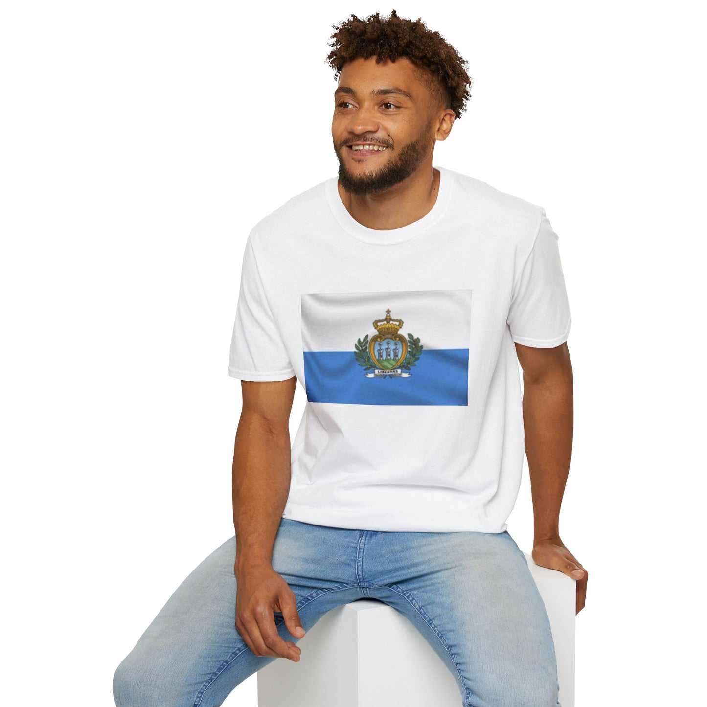 Unisex Softstyle T-Shirt -- San Marino