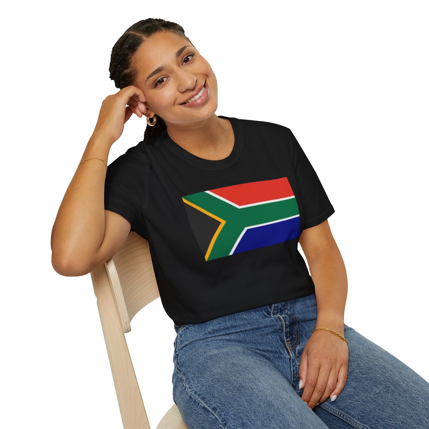 Unisex Softstyle T-Shirt -- South Africa