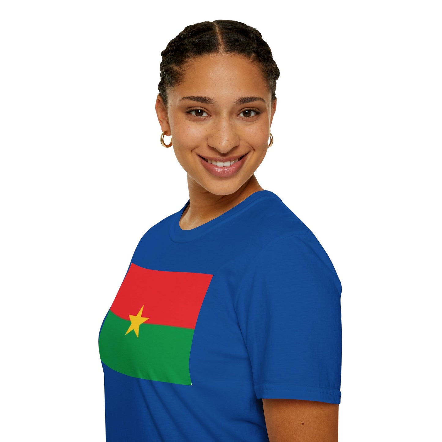 Unisex Softstyle T-Shirt -- Burkina Faso