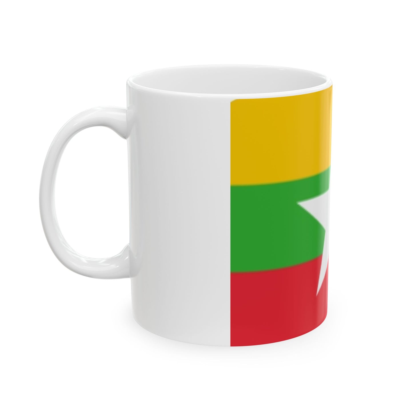 Ceramic Mug, 11oz -- Myanmar