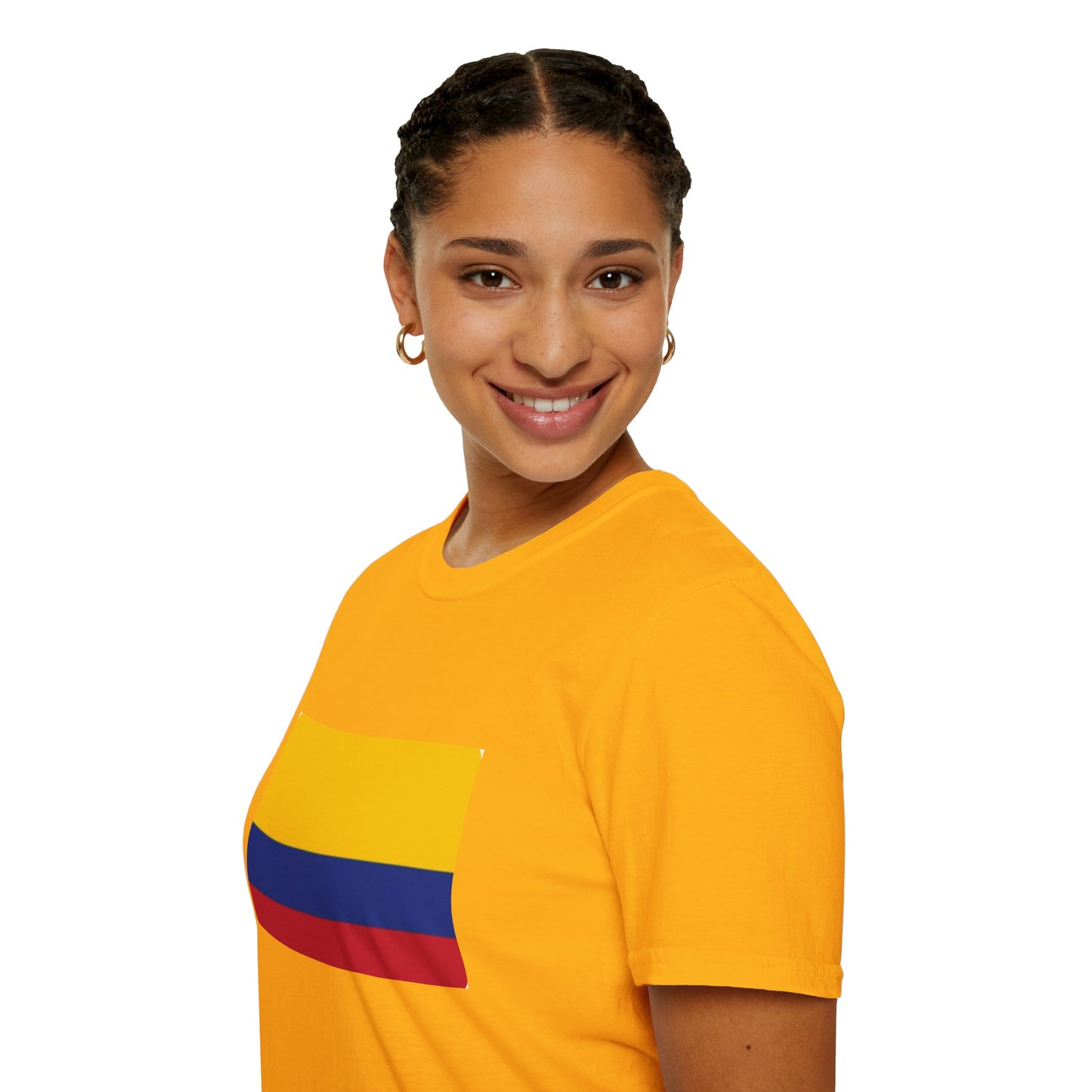 Unisex Softstyle T-Shirt -- Colombia