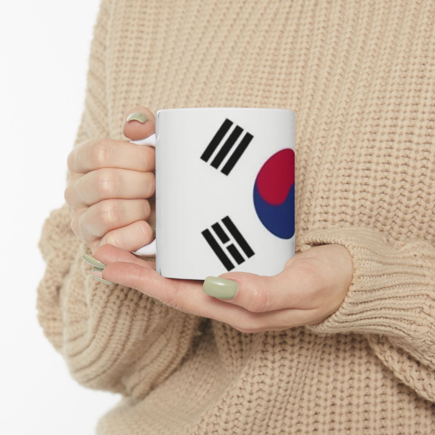 Ceramic Mug 11oz -- South Korea