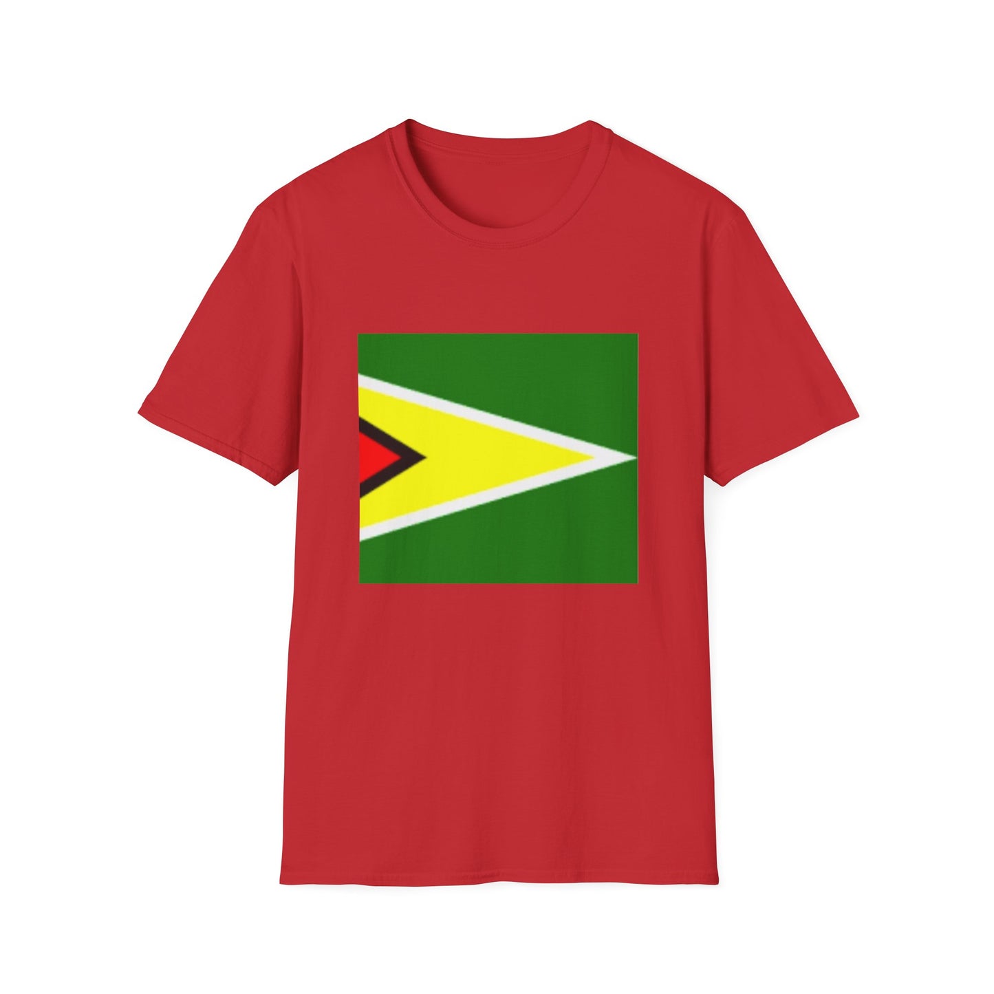 Unisex Softstyle T-Shirt -- Guyana