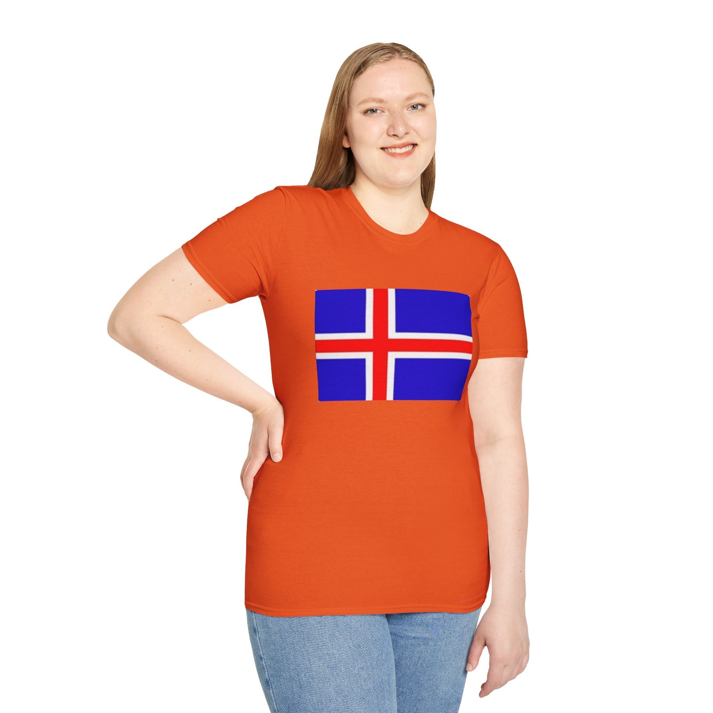 Unisex Softstyle T-Shirt -- Iceland