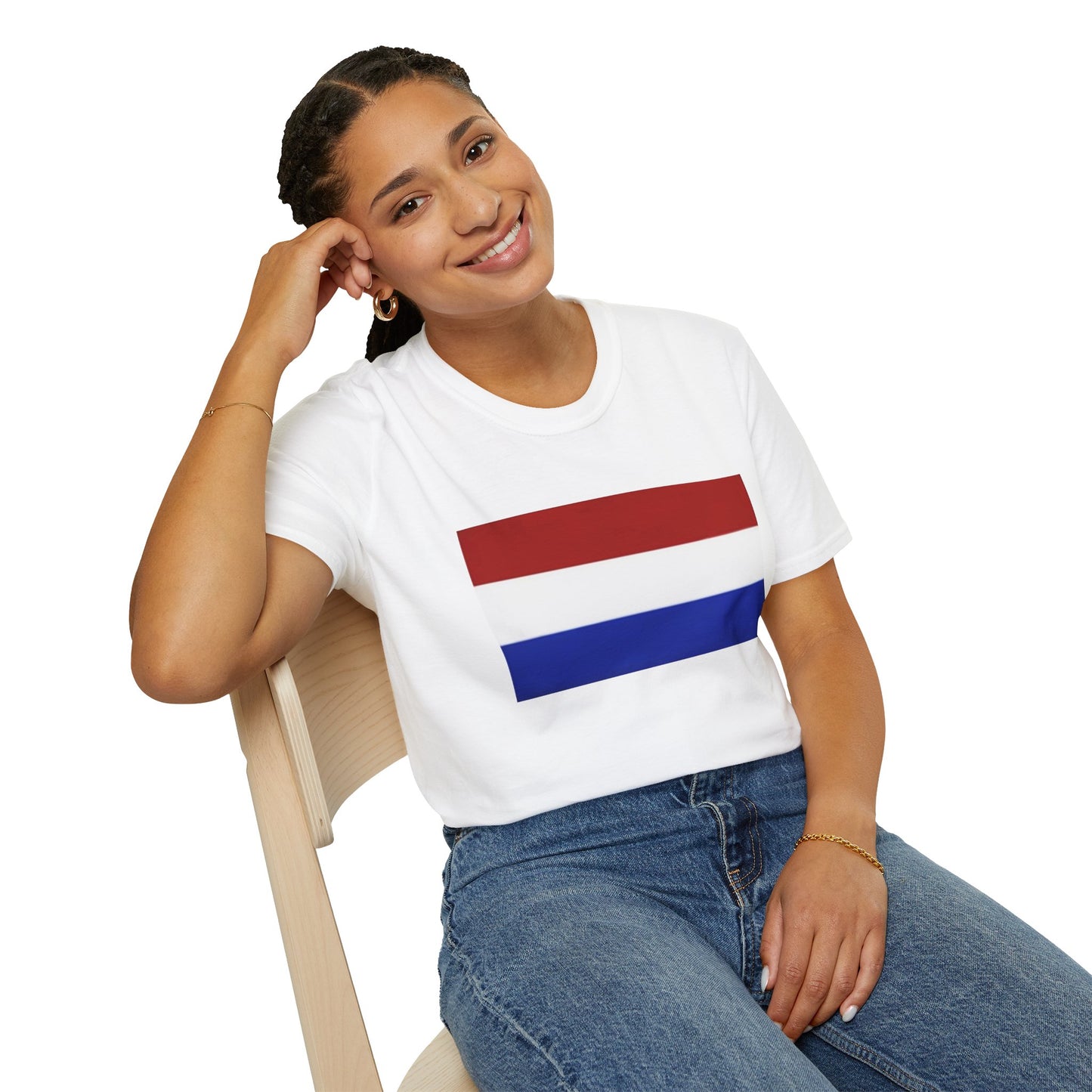 Unisex Softstyle T-Shirt -- Netherlands
