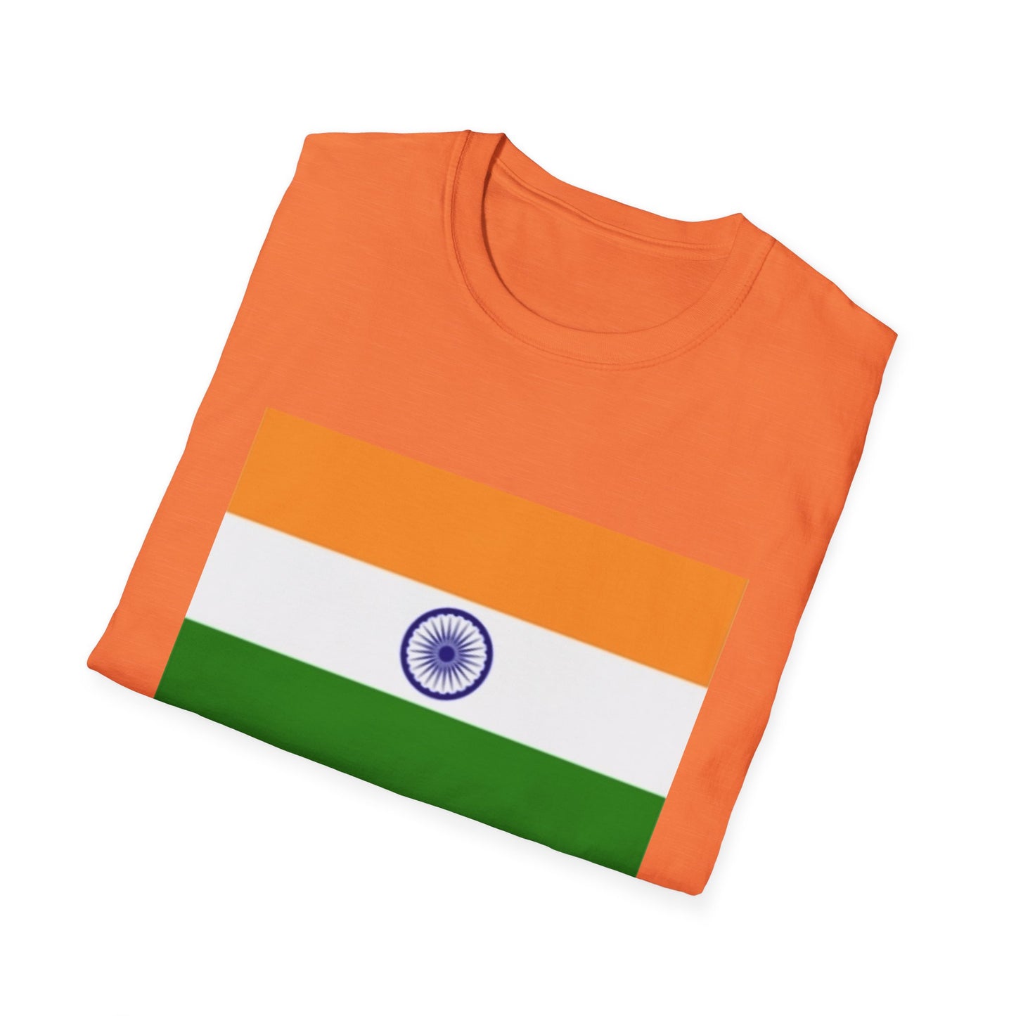 Unisex Softstyle T-Shirt -- India