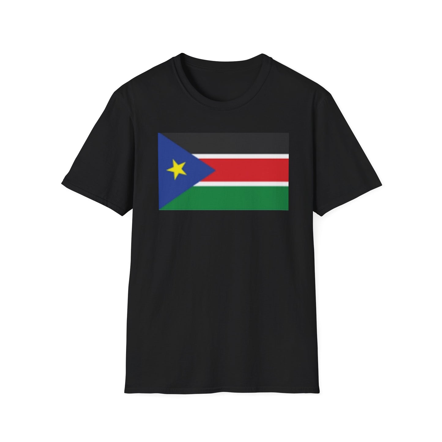 Unisex Softstyle T-Shirt -- South Sudan