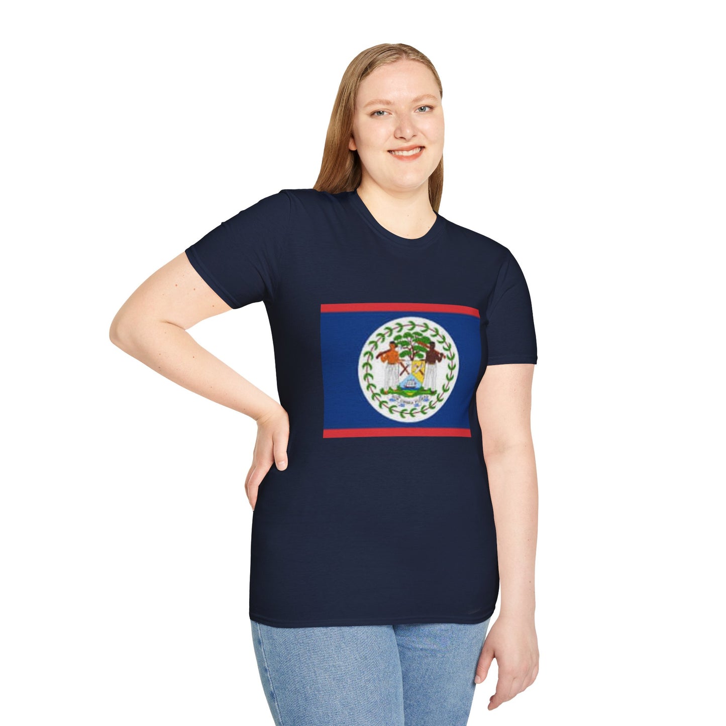 Unisex Softstyle T-Shirt -- Belize