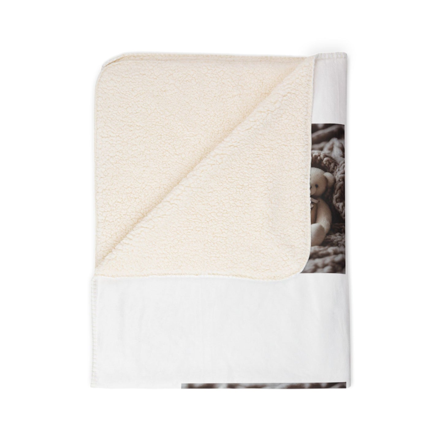 Fleece Sherpa Blanket