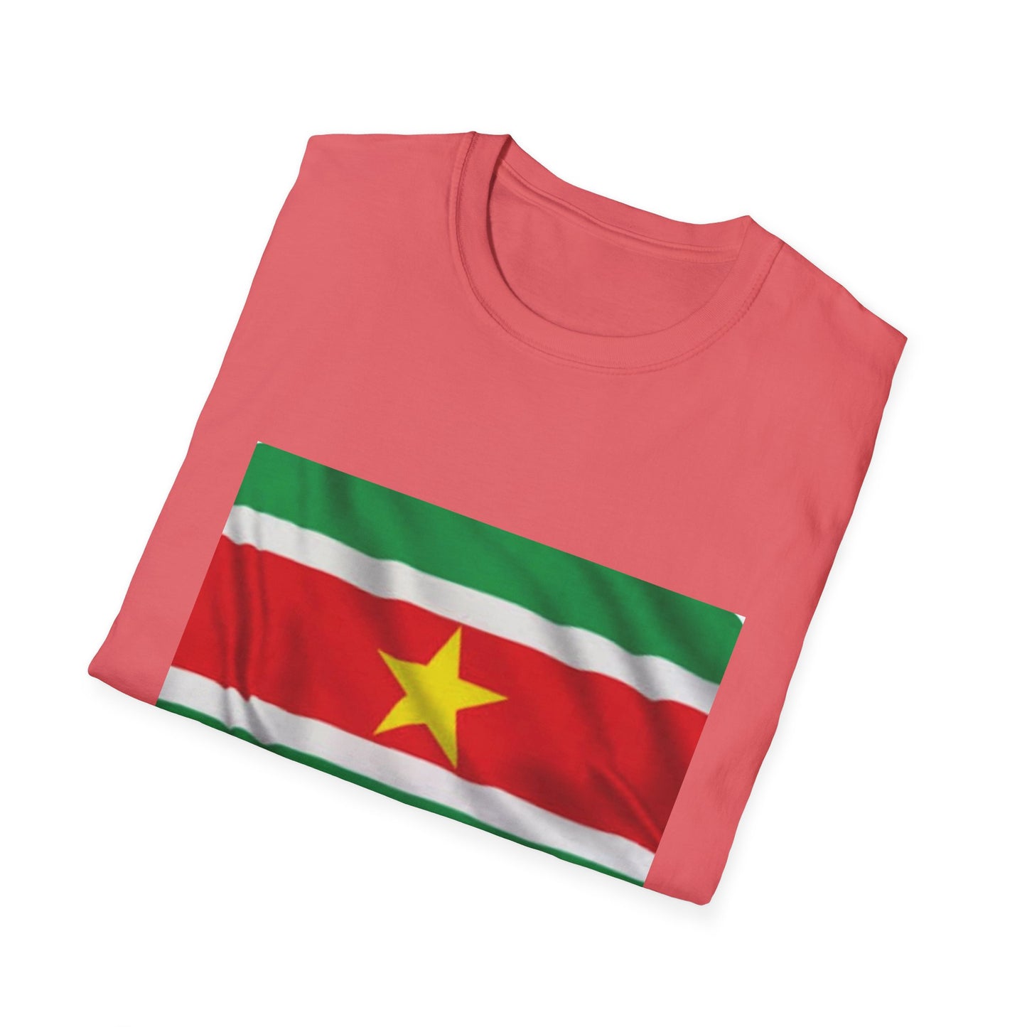 Unisex Softstyle T-Shirt -- Suriname