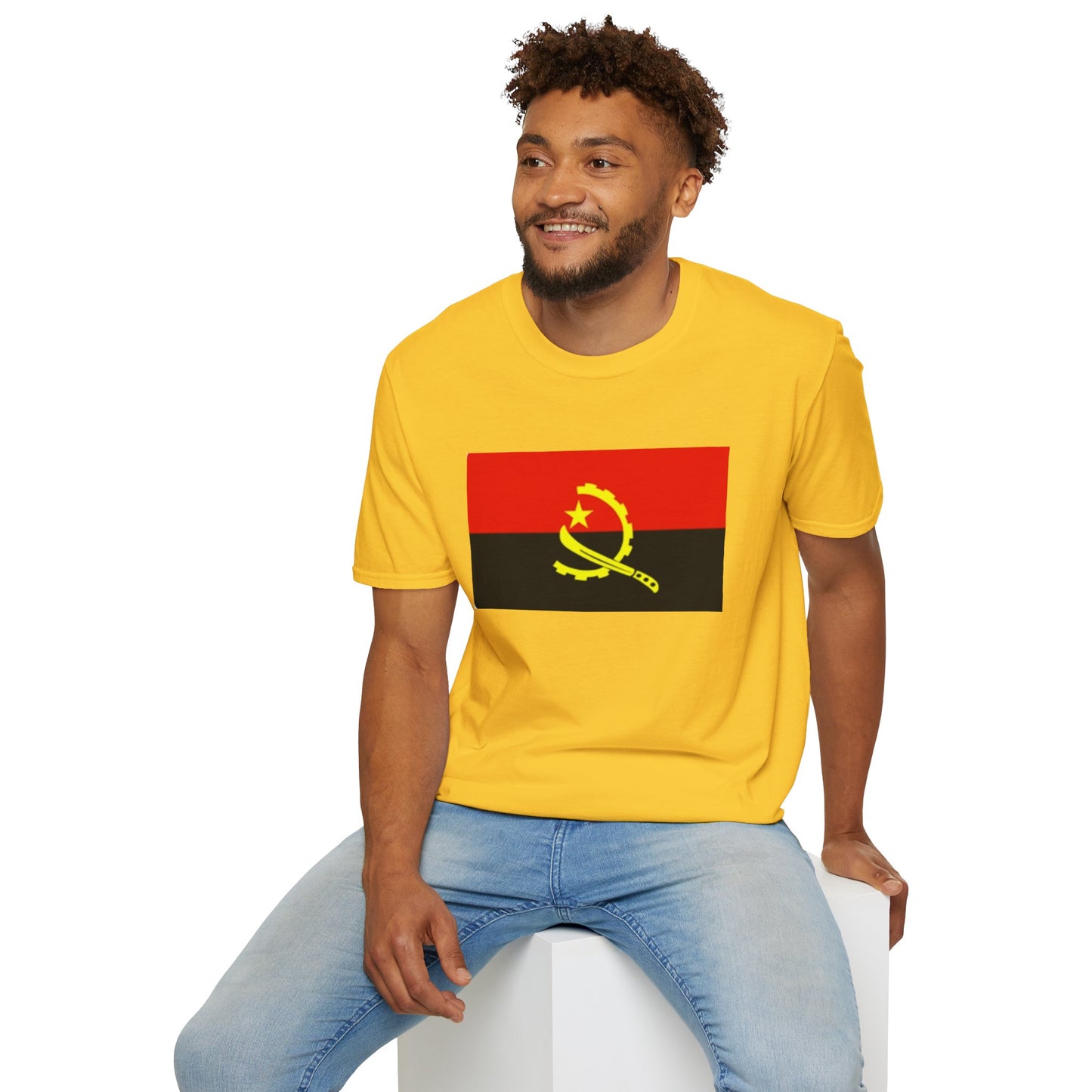 Unisex Softstyle T-Shirt -- Angola