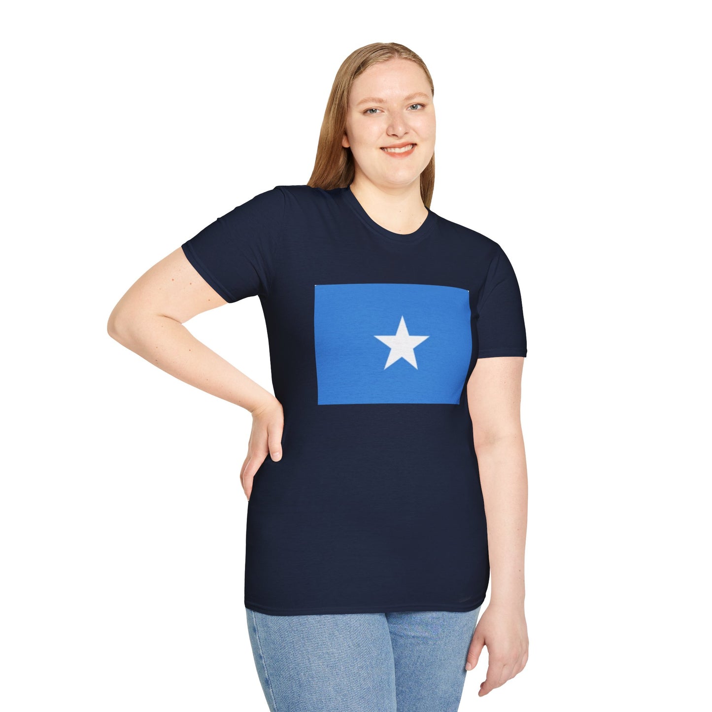 Unisex Softstyle T-Shirt -- Somalia