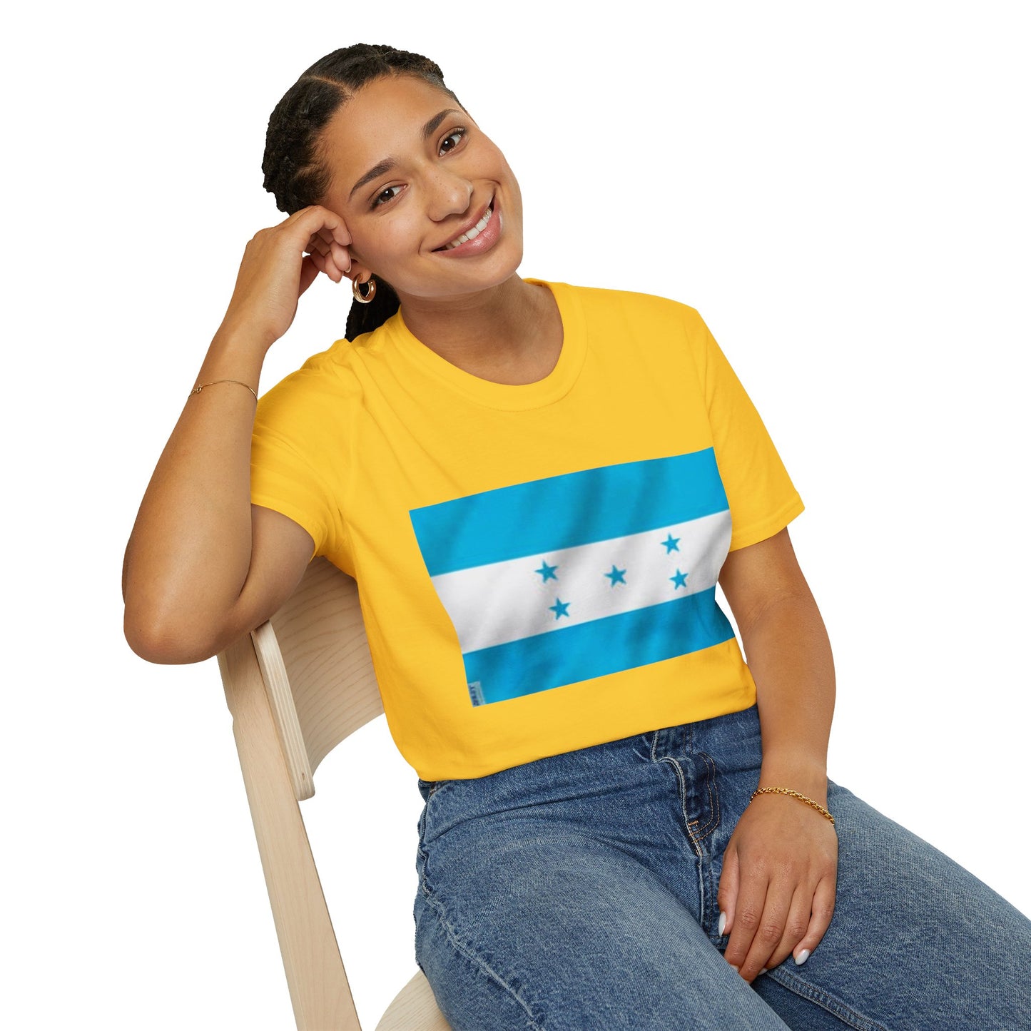Unisex Softstyle T-Shirt -- Honduras