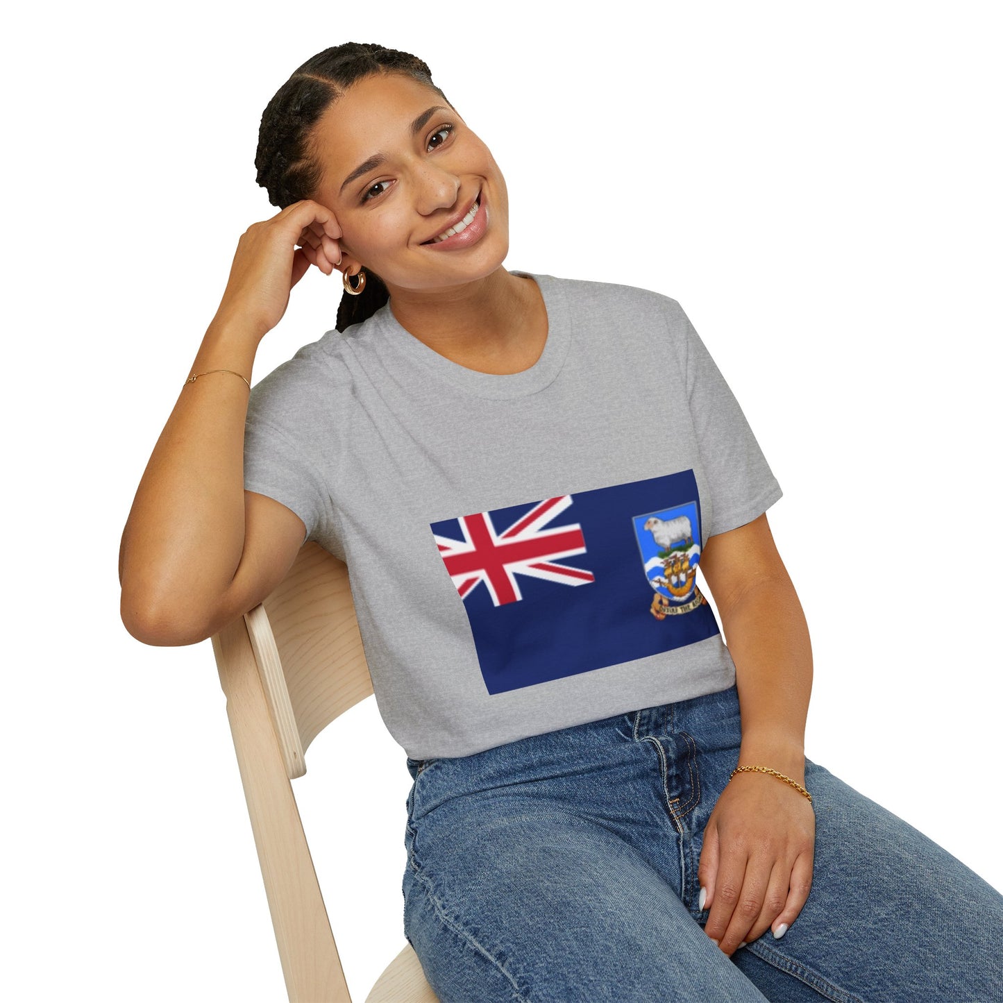 Unisex Softstyle T-Shirt - Falkland Islands