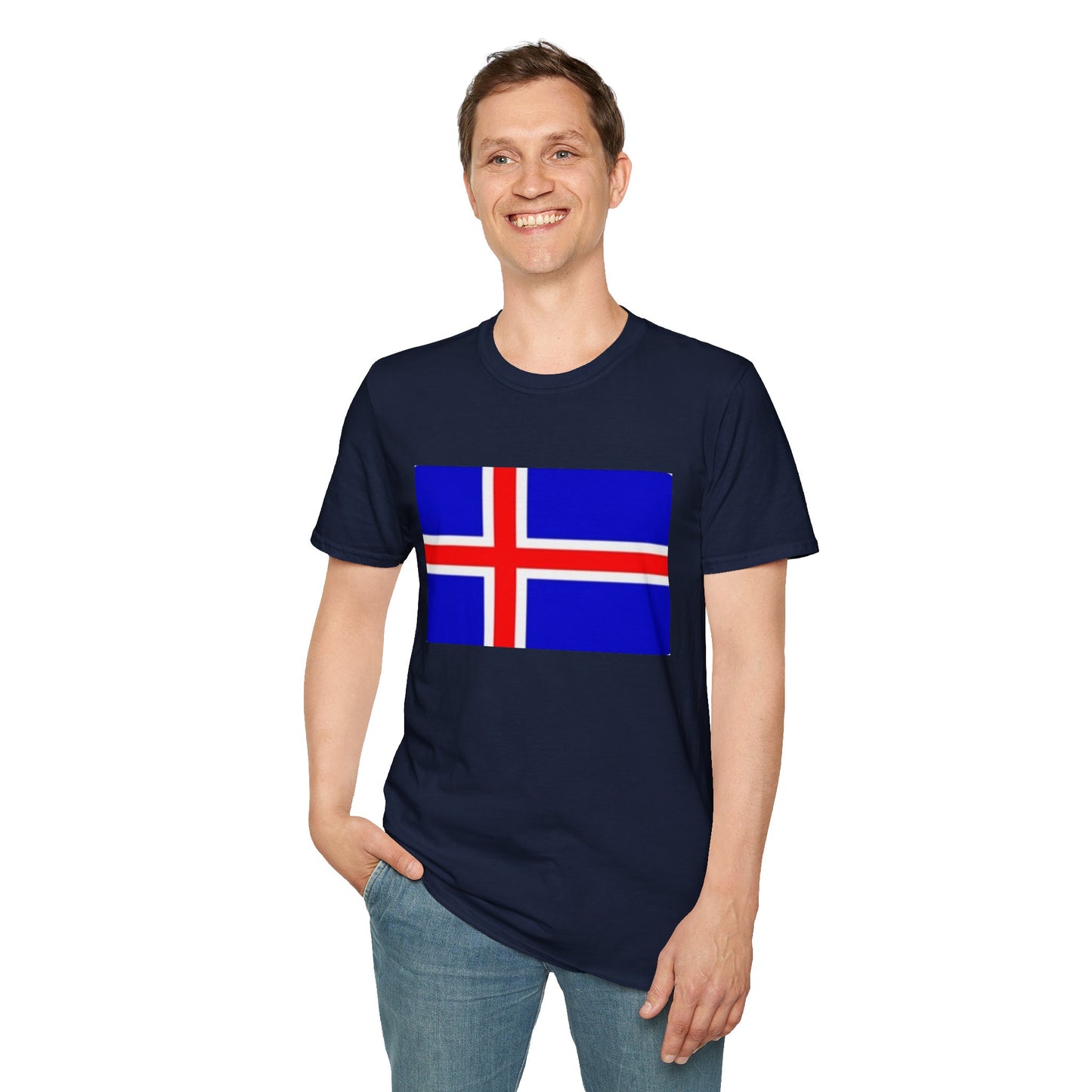 Unisex Softstyle T-Shirt -- Iceland