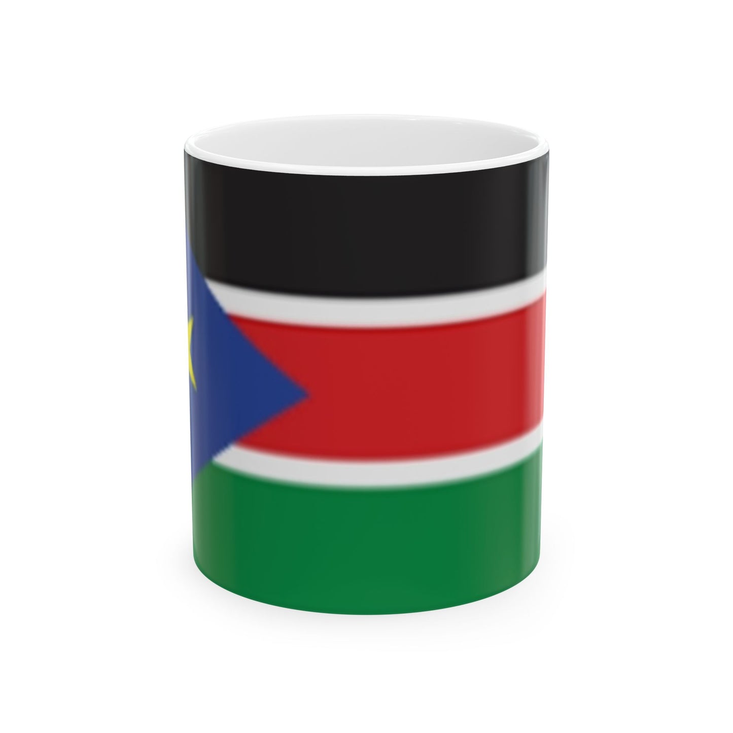 Ceramic Mug 11oz -- South Sudan