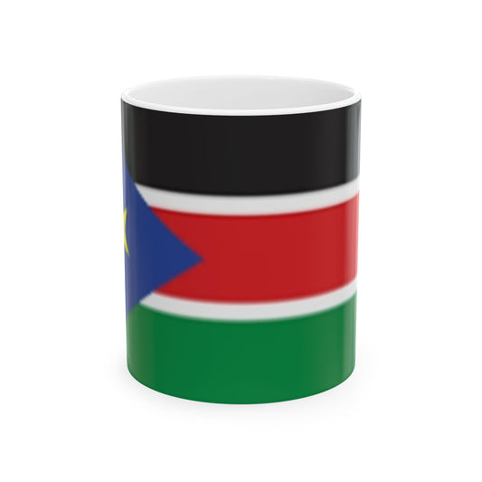 Ceramic Mug 11oz -- South Sudan