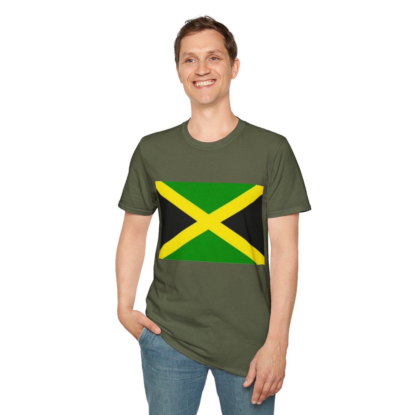 Unisex Softstyle T-Shirt -- Jamaica