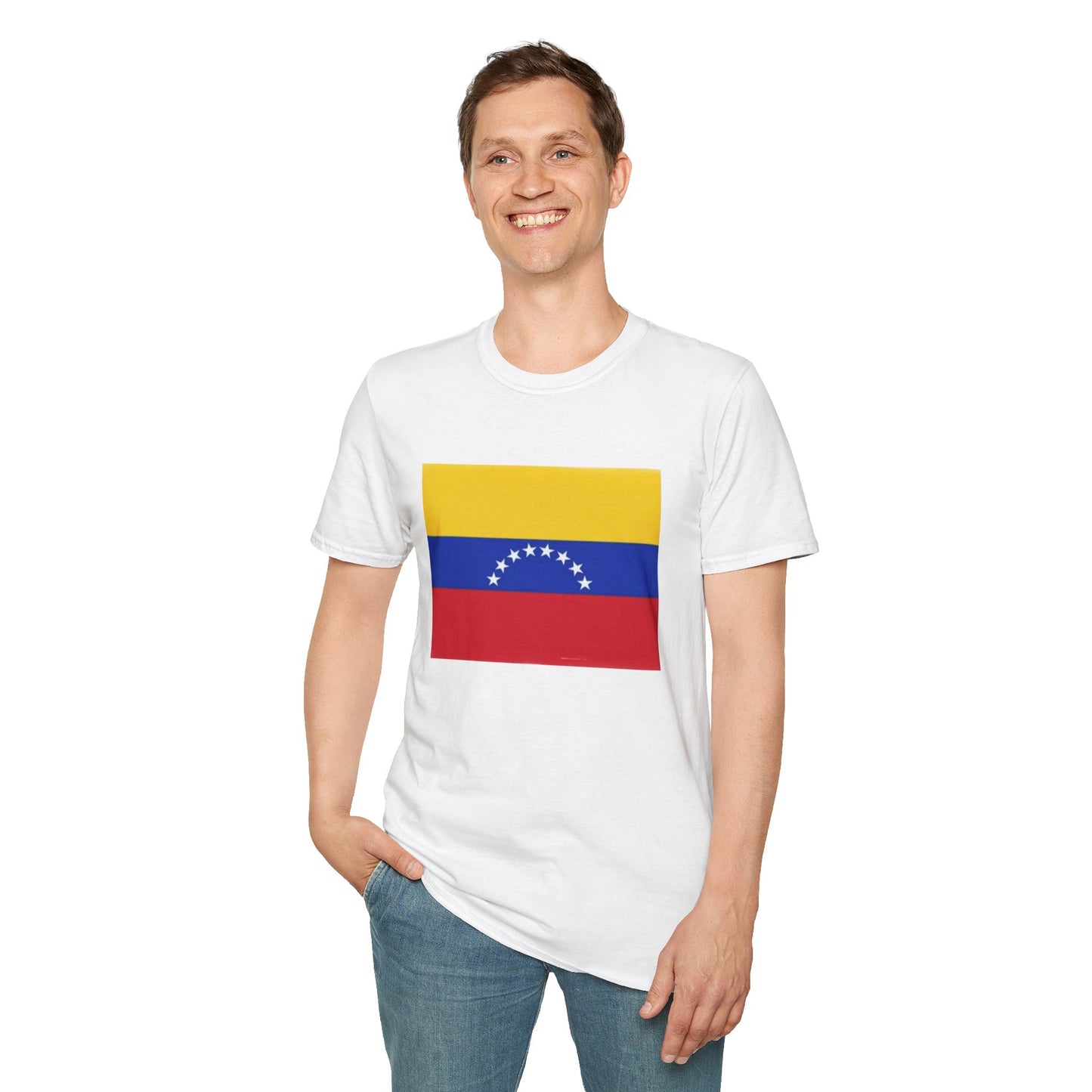 Unisex Softstyle T-Shirt -- Venezuela