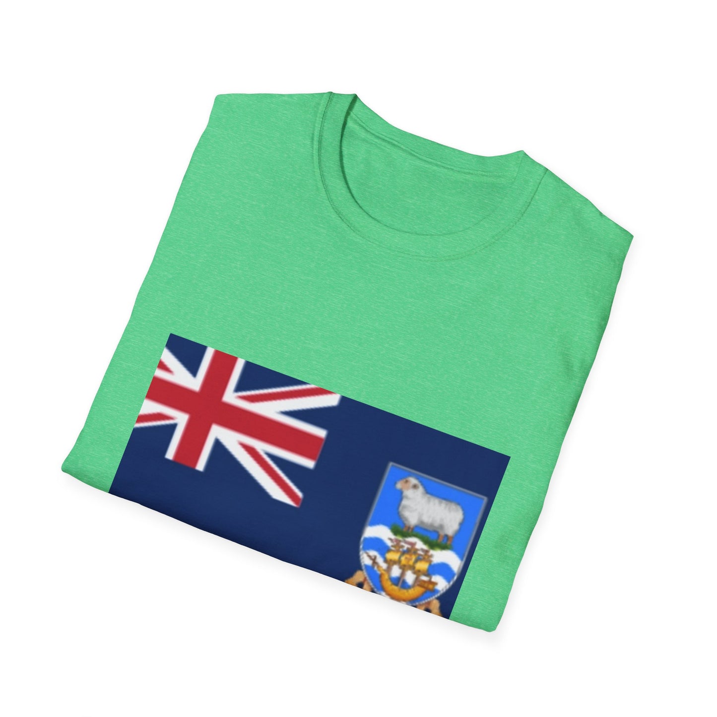 Unisex Softstyle T-Shirt - Falkland Islands