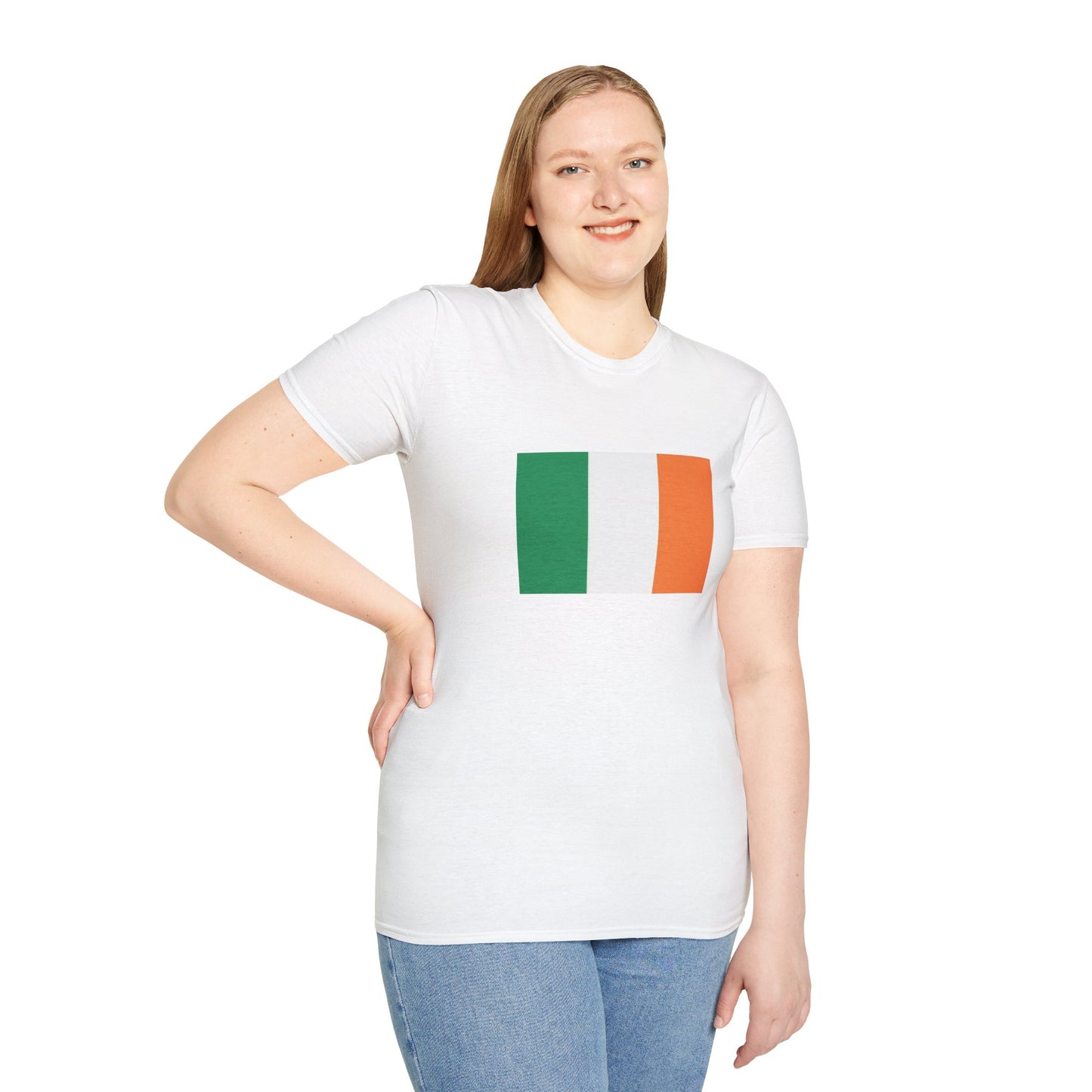 Unisex Softstyle T-Shirt -- Ireland