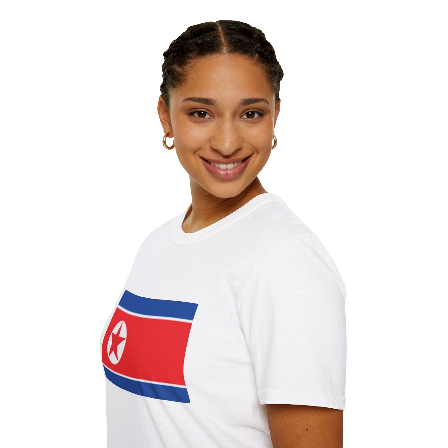 Unisex Softstyle T-Shirt -- North Korea