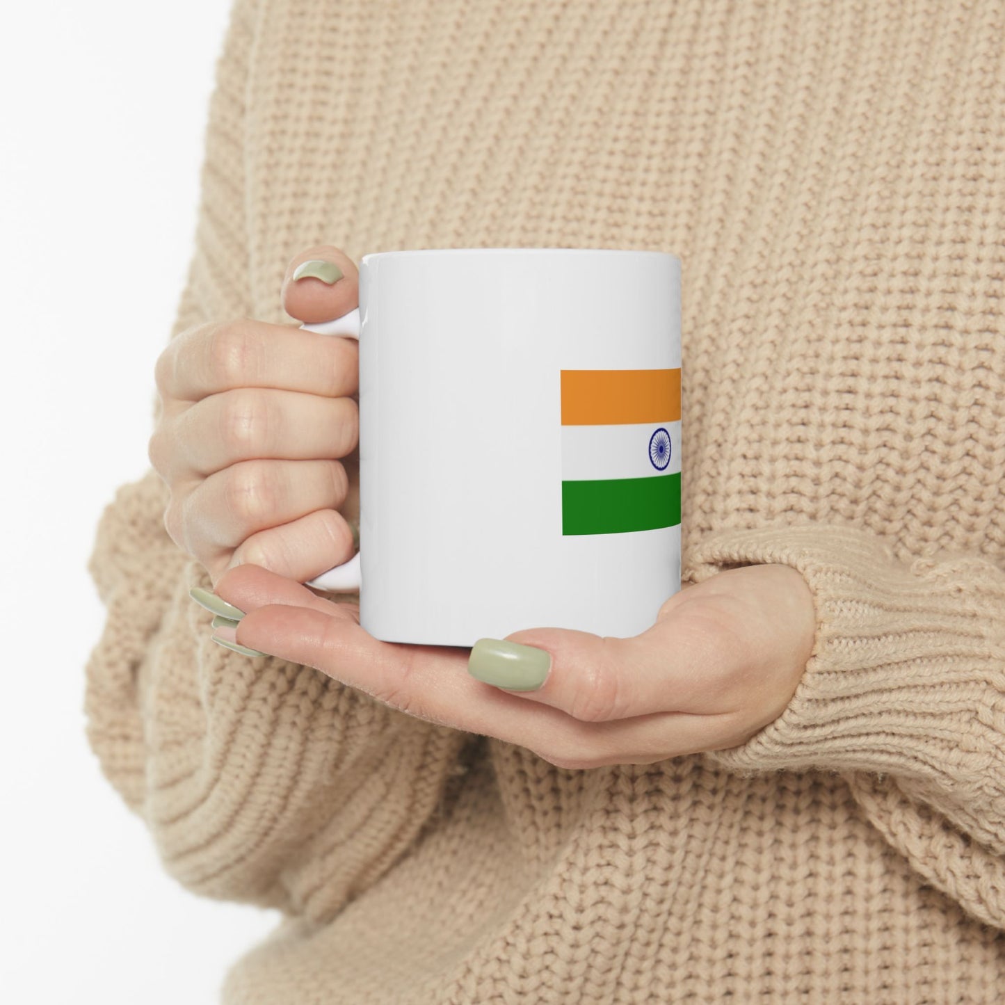 Ceramic Mug 11oz - India