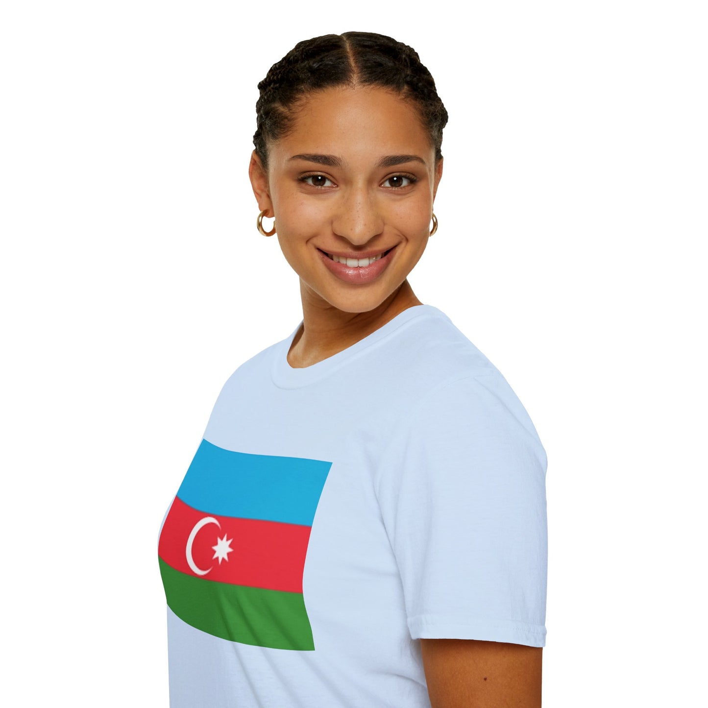 Unisex Softstyle T-Shirt -- Azerbaijan