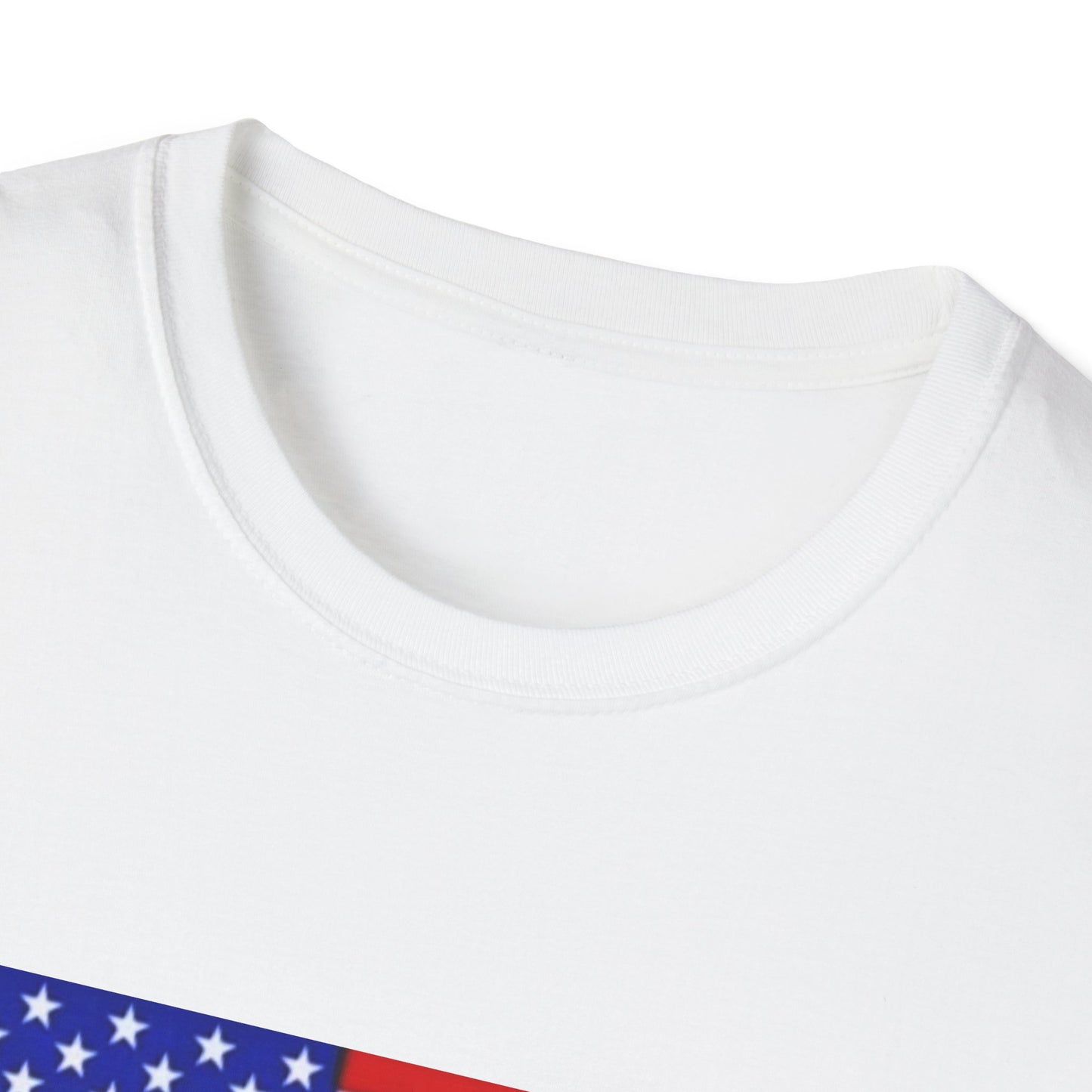 Unisex Softstyle T-Shirt -- USA