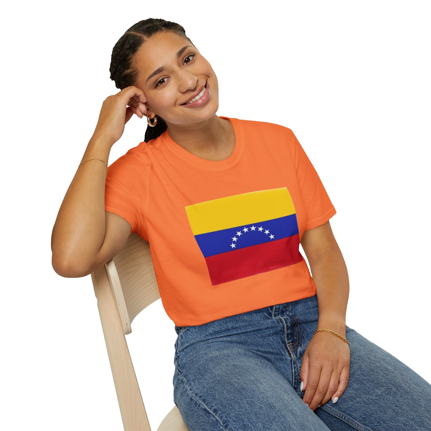 Unisex Softstyle T-Shirt -- Venezuela