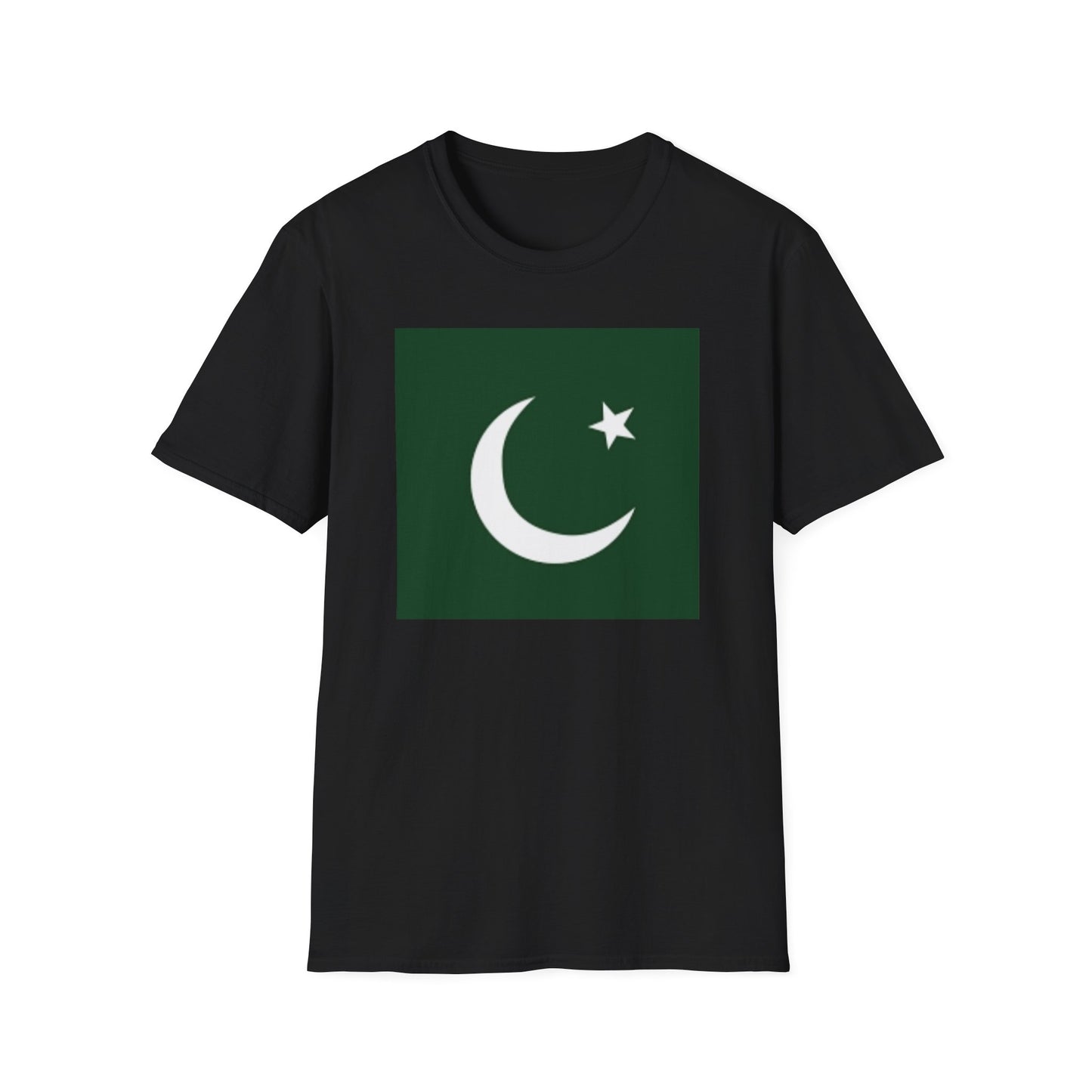 Unisex Softstyle T-Shirt -- Pakistan
