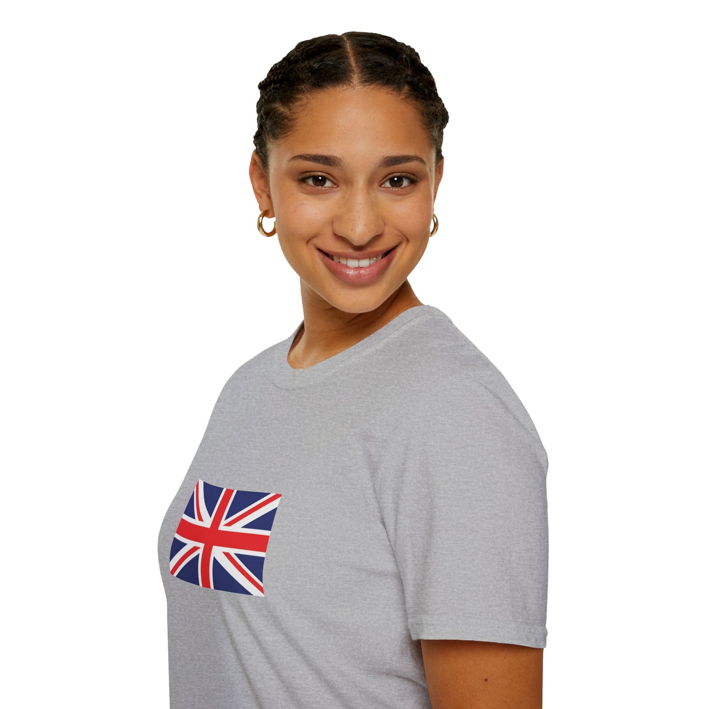 Unisex Softstyle T-Shirt -- UK
