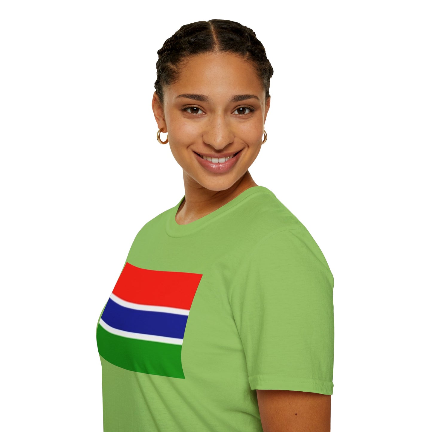 Unisex Softstyle T-Shirt -- Gambia