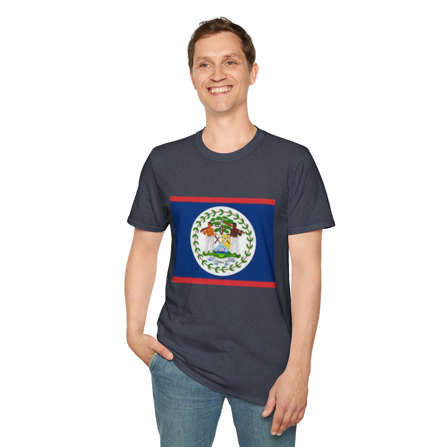 Unisex Softstyle T-Shirt -- Belize