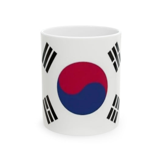 Ceramic Mug 11oz -- South Korea