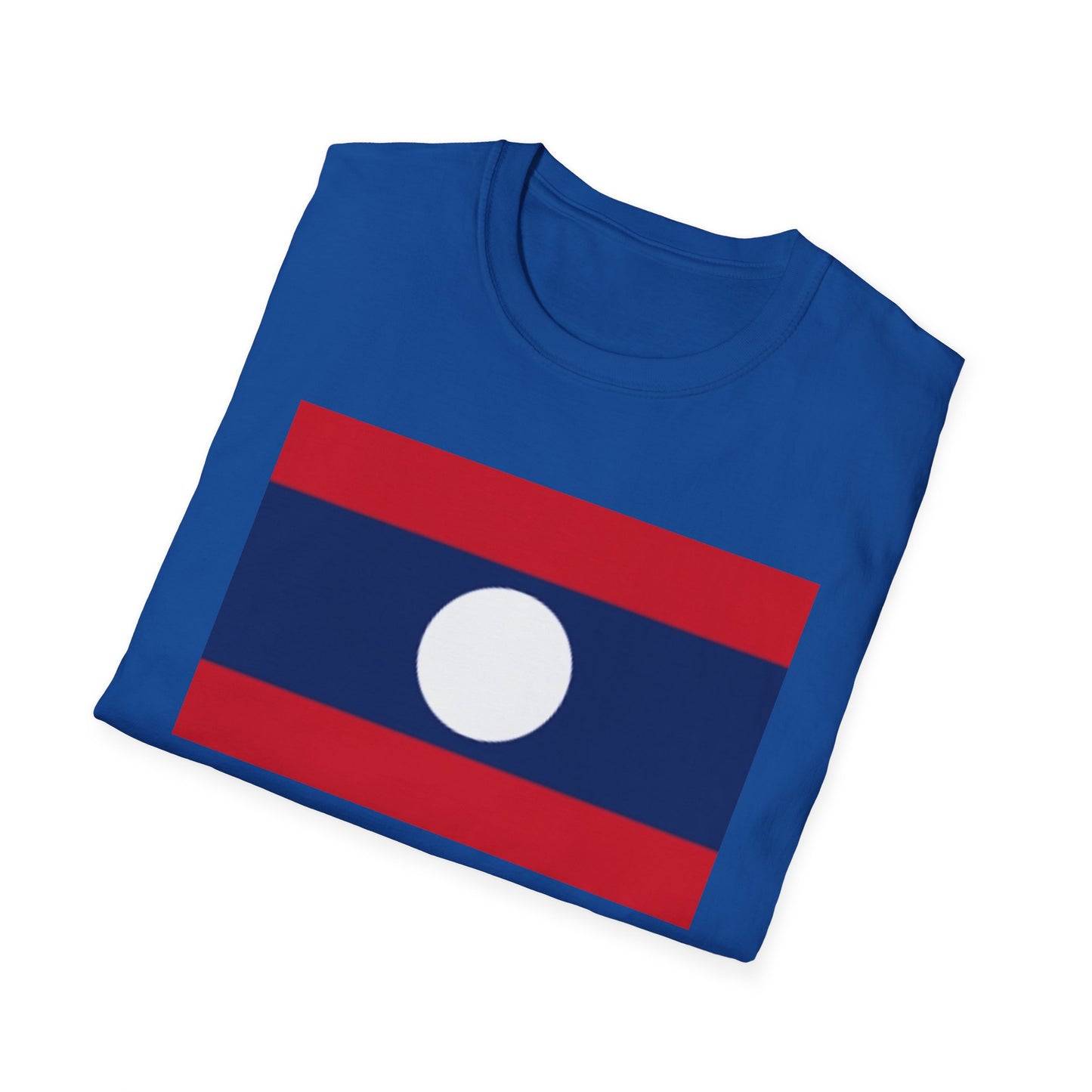 Unisex Softstyle T-Shirt -- Laos