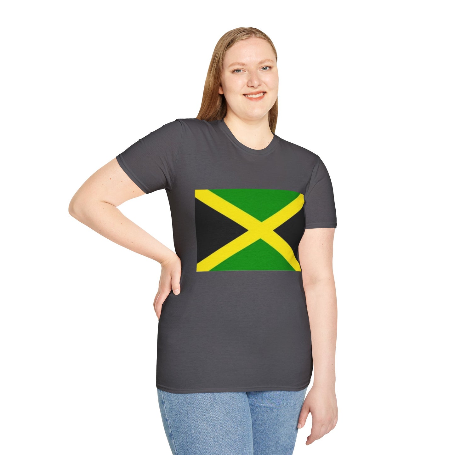 Unisex Softstyle T-Shirt -- Jamaica