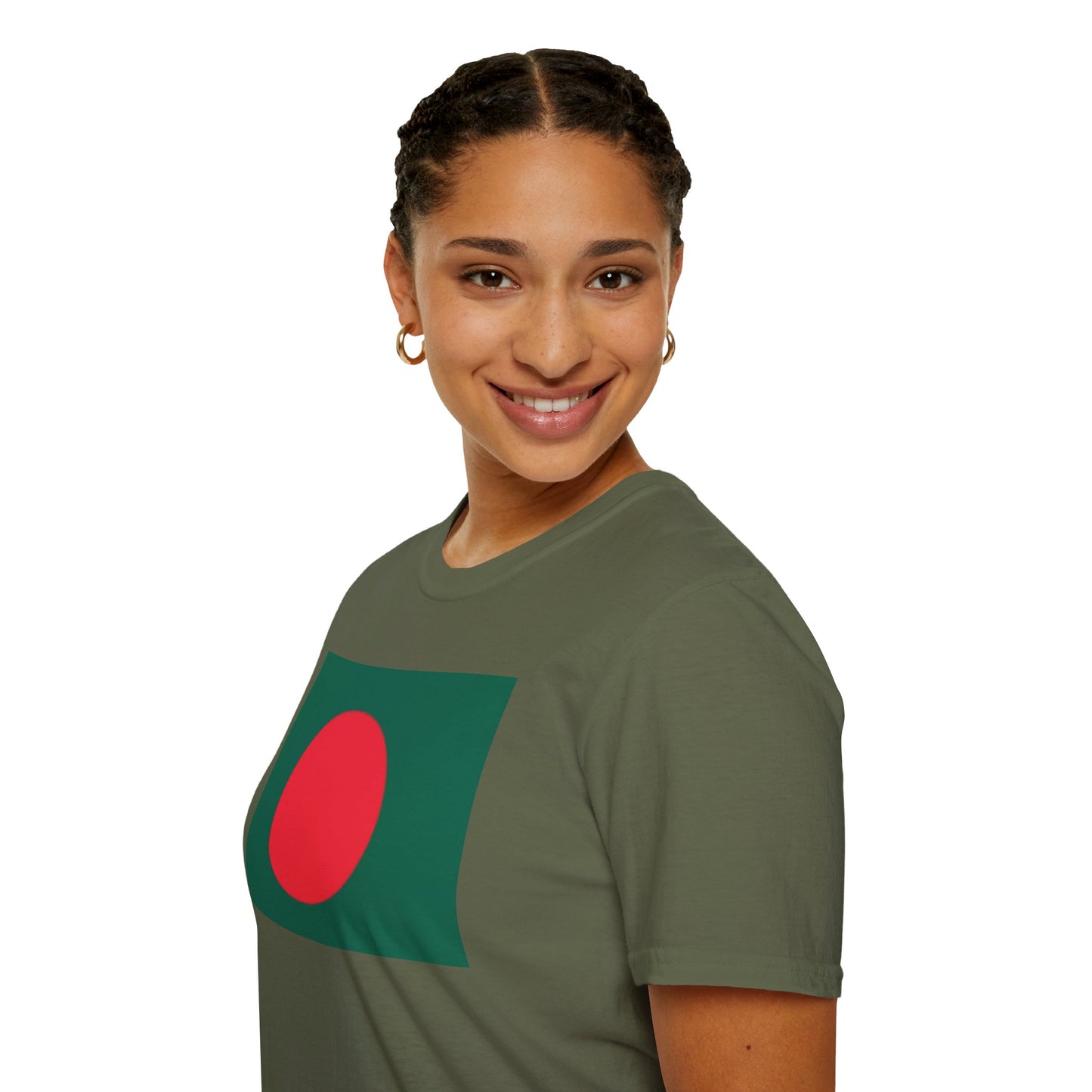 Unisex Softstyle T-Shirt -- Bangladesh